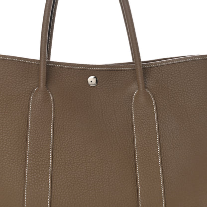 Hermes Negonda Garden Party 36 MM Etoupe 8 of 12