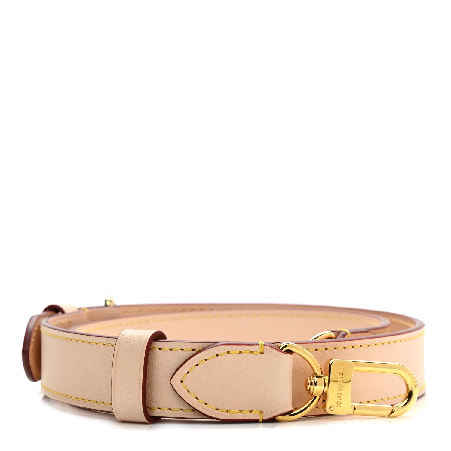 Louis Vuitton Vachetta Adjustable Speedy Bandouliere Shoulder Strap 1 of 7