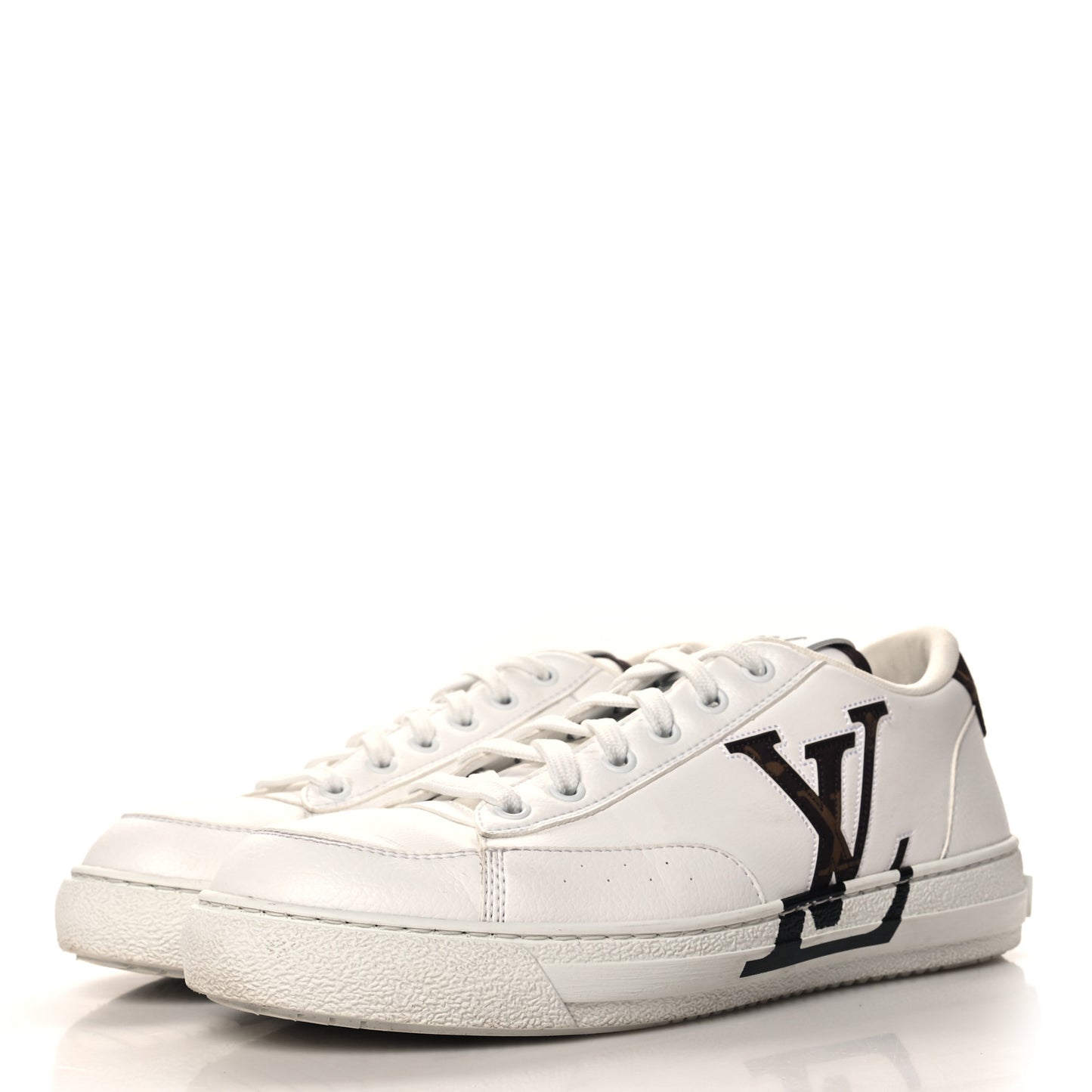 Charlie Sneakers 39 White Cacoa Brown