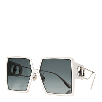 Christian Dior Square 30 Montaigne Sunglasses White 1 of 7