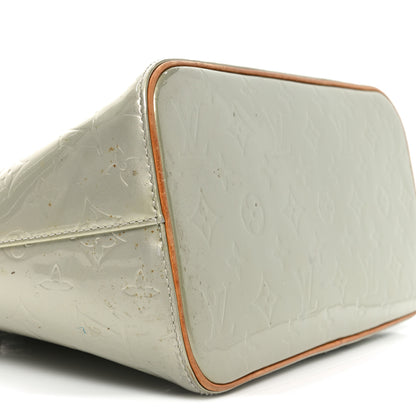 Louis Vuitton Vernis Houston Silver 8 of 9