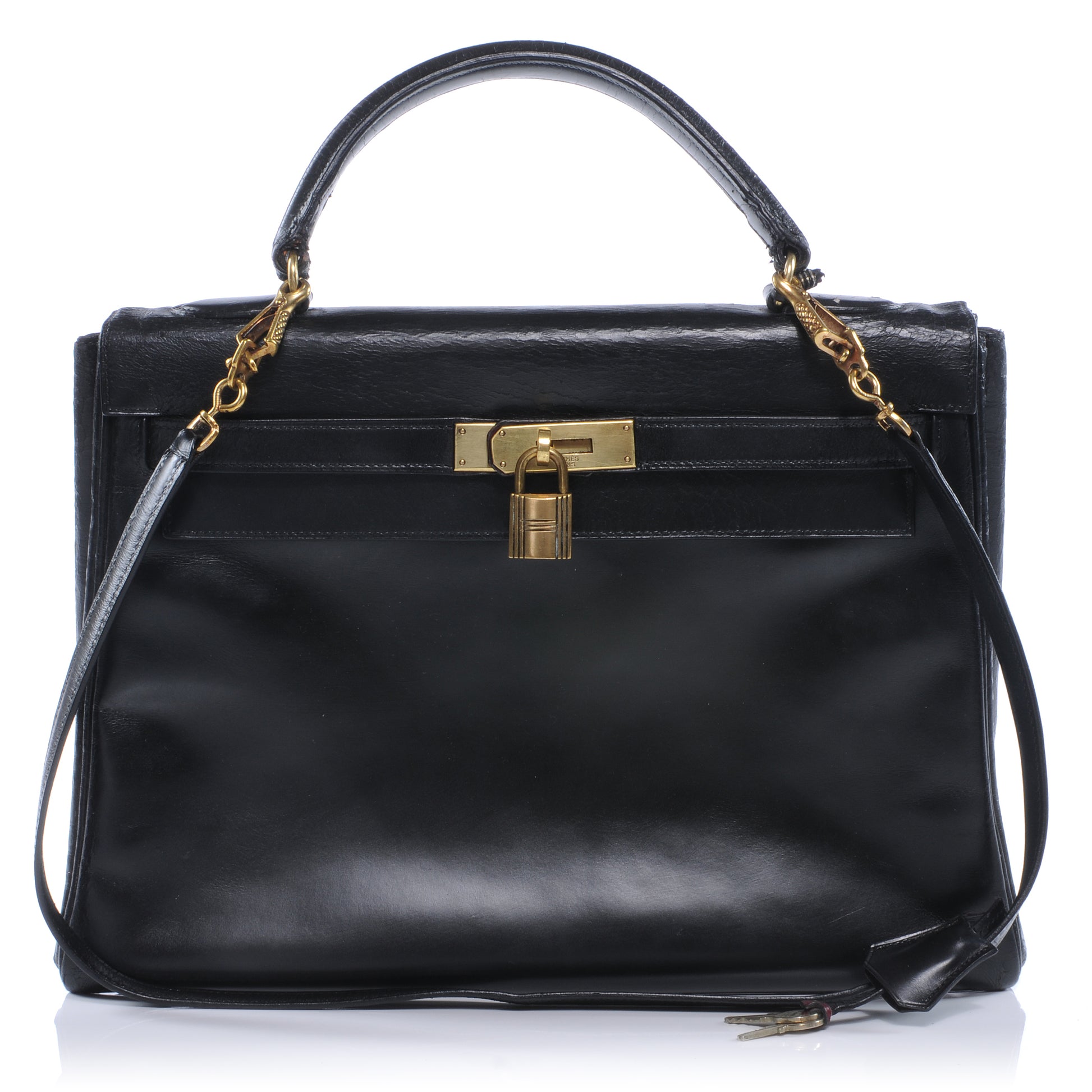 Hermes Box Kelly 32 Black 13 of 25