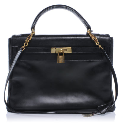 Hermes Box Kelly 32 Black 13 of 25