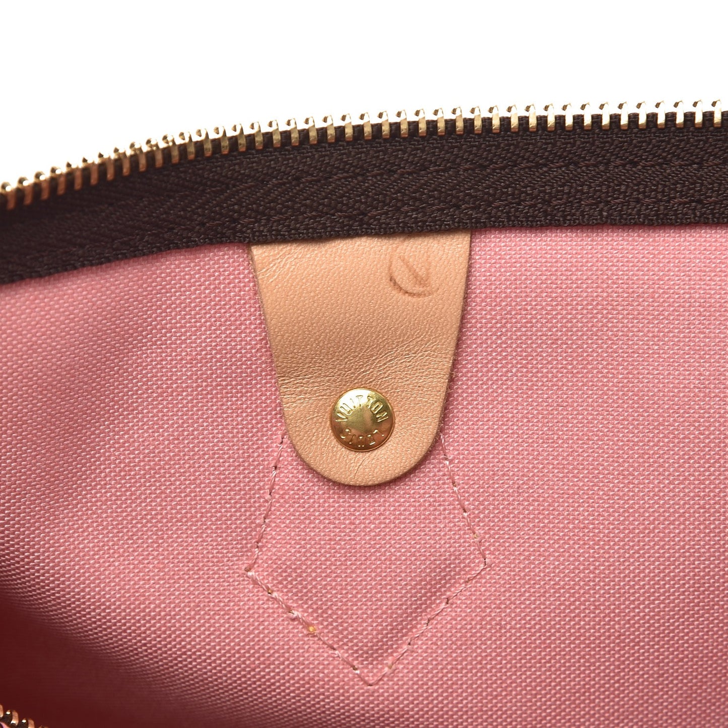 Monogram Jungle Dots Speedy 30 Sugar Pink Poppy
