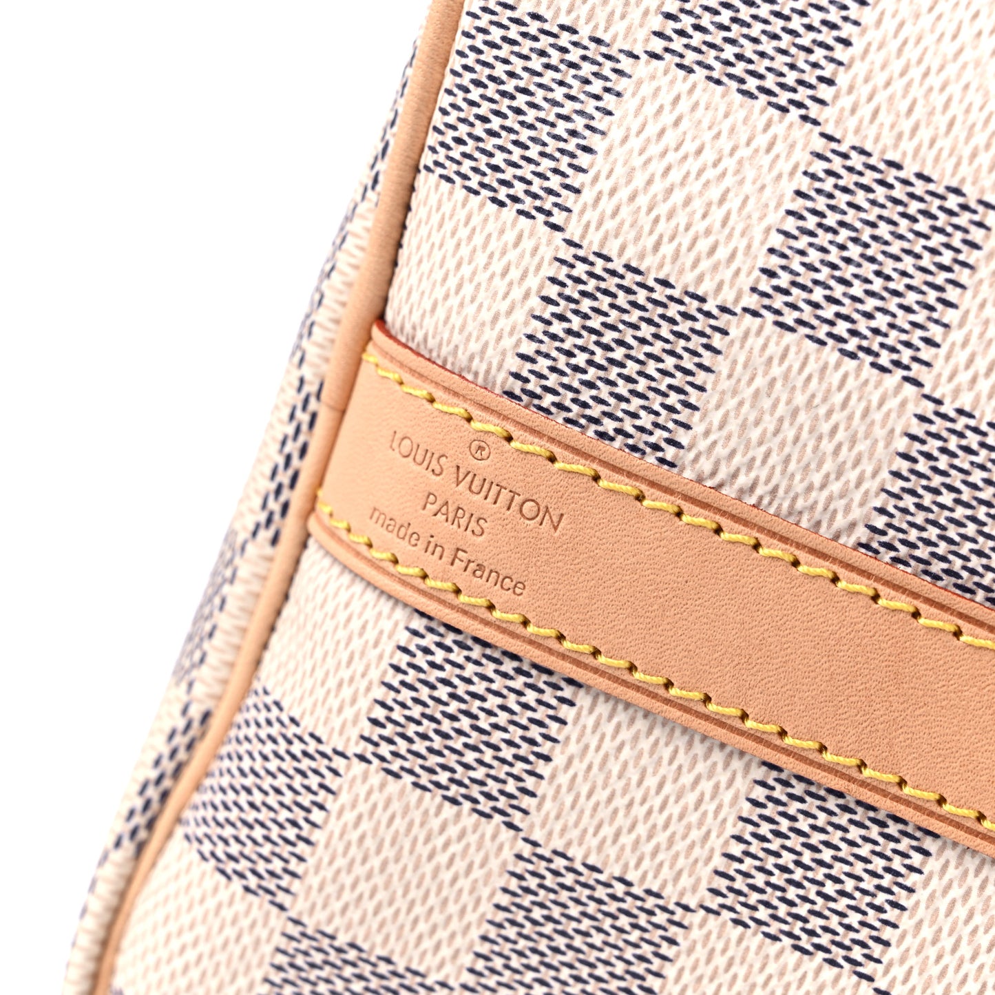 Damier Azur Speedy Bandouliere 25