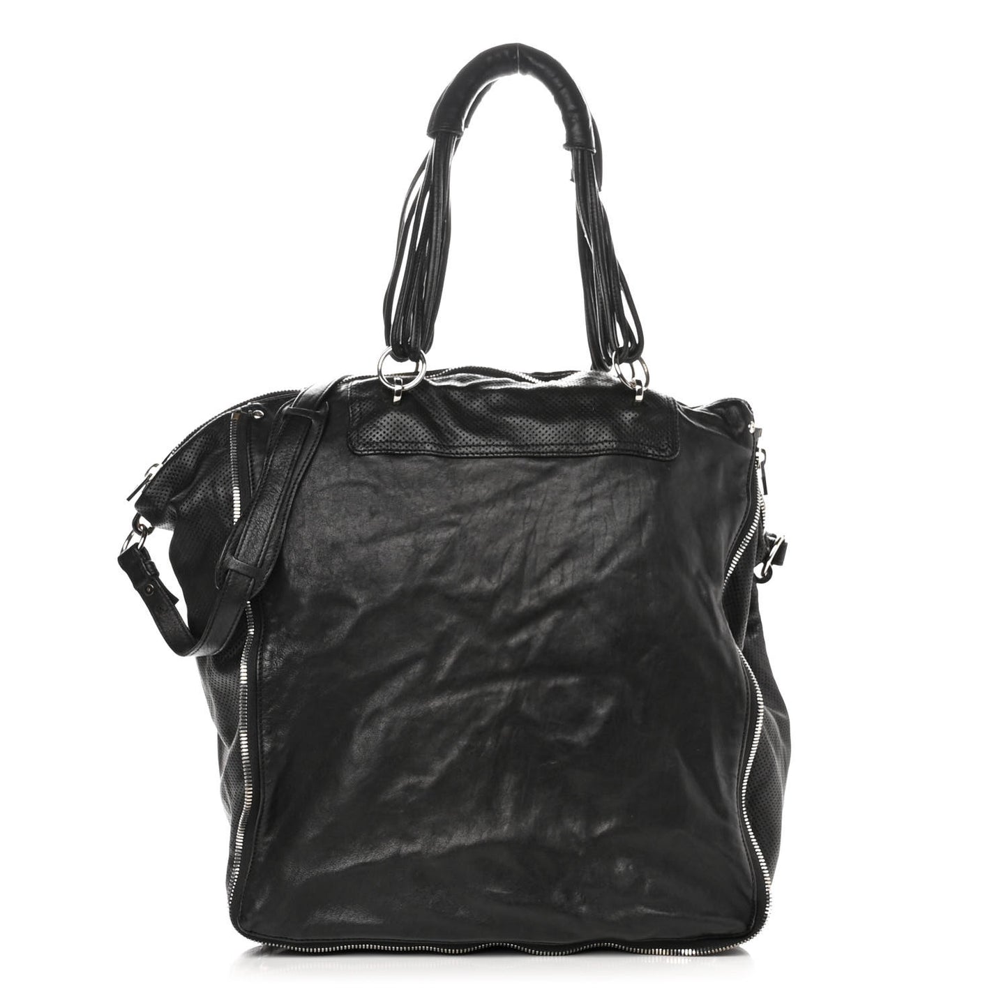 Calfskin Tote Black