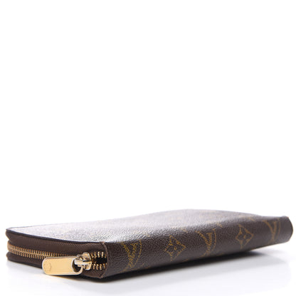 Louis Vuitton Monogram Zippy Organizer Wallet 4 of 15