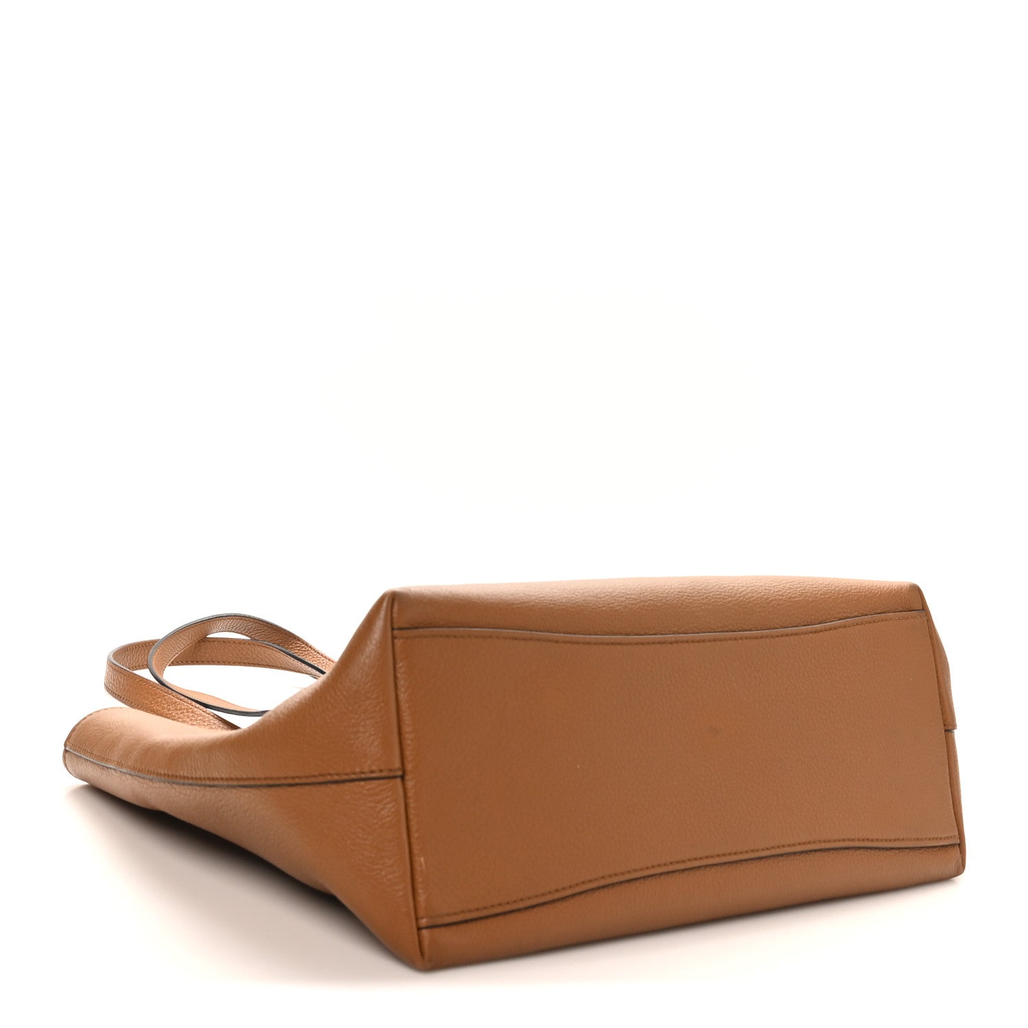 Prada Vitello Phenix Embossed Logo Tote Canella 4 of 9