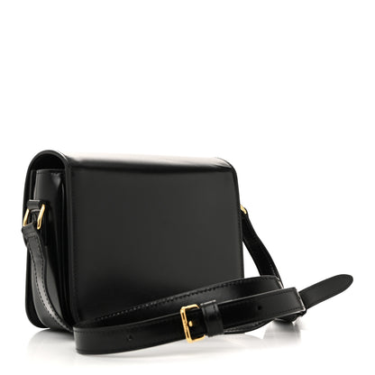 Celine Shiny Calfskin Teen Triomphe Black 3 of 15