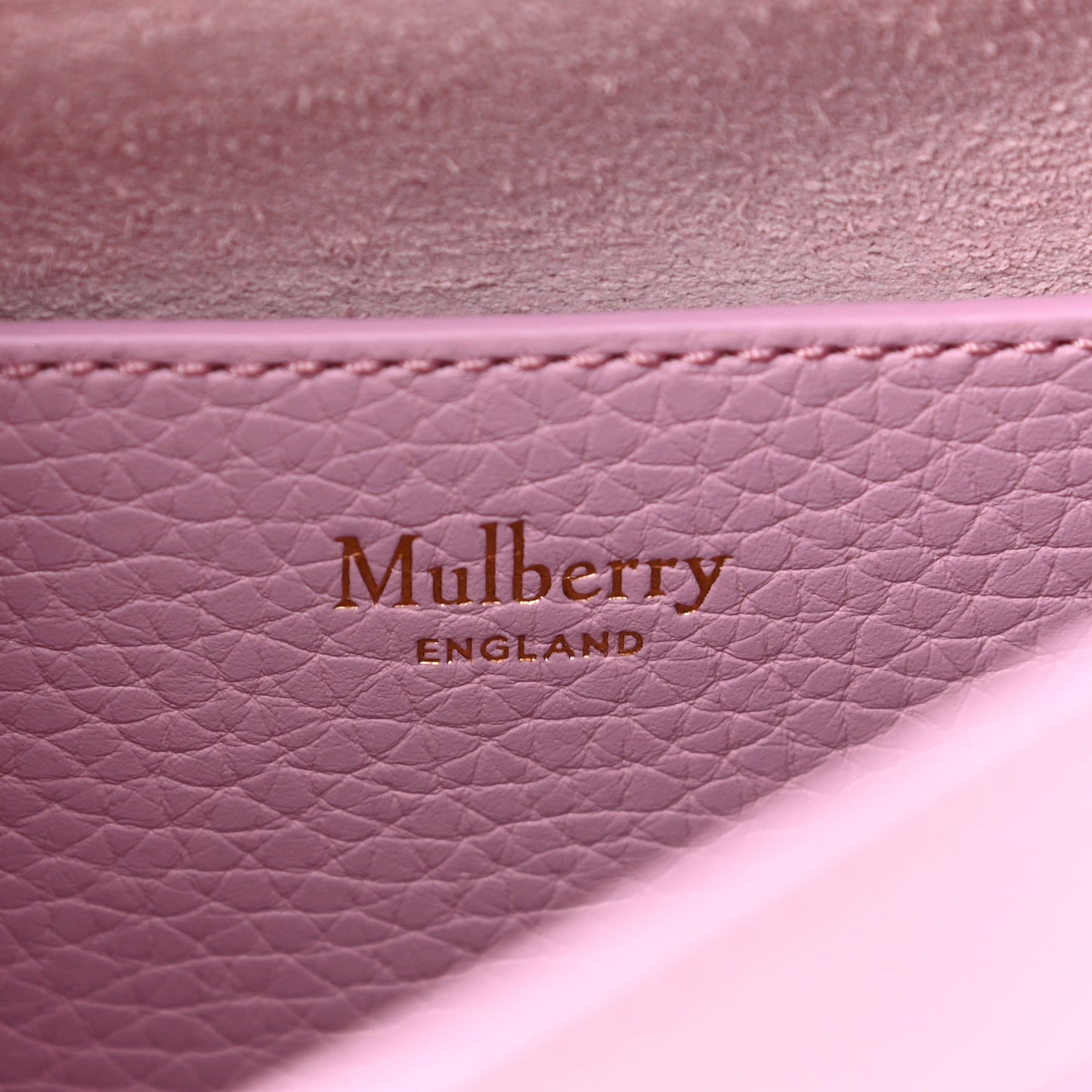 Heavy Grain Mini Alexa Lilac Blossom