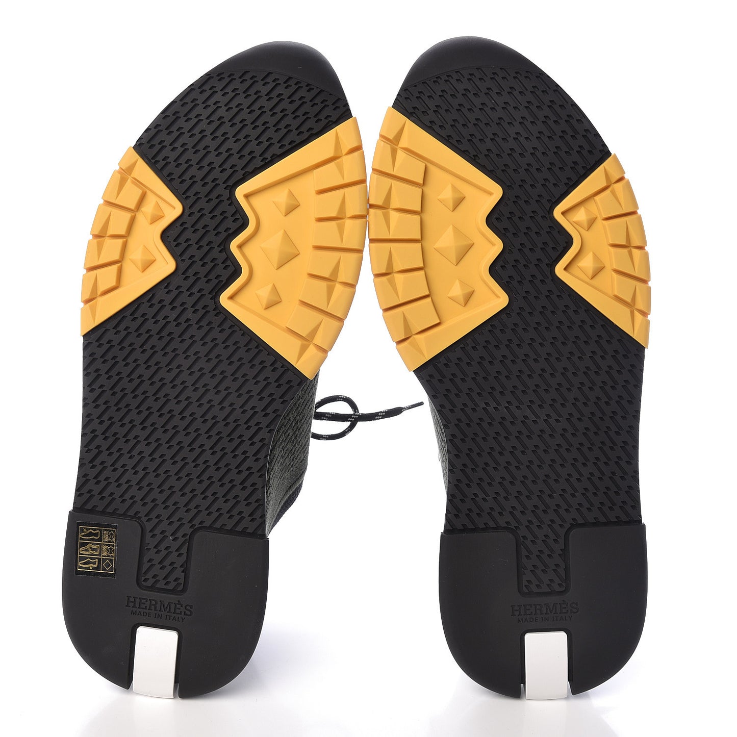 Knit Bicolor Mens Addict Sneakers 45 Black Kaki