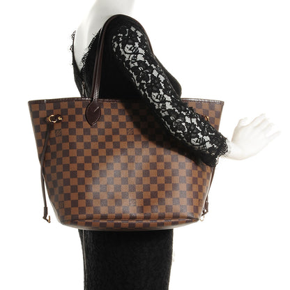 Louis Vuitton Damier Ebene Neverfull MM 2 of 7