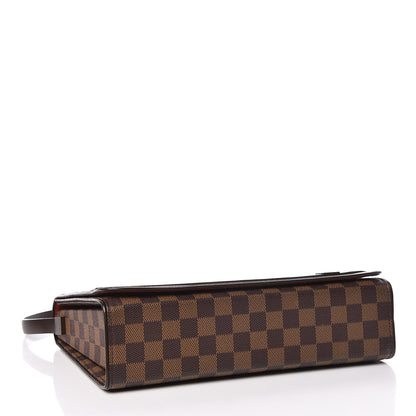 Louis Vuitton Damier Ebene Tribeca Carre 4 of 10