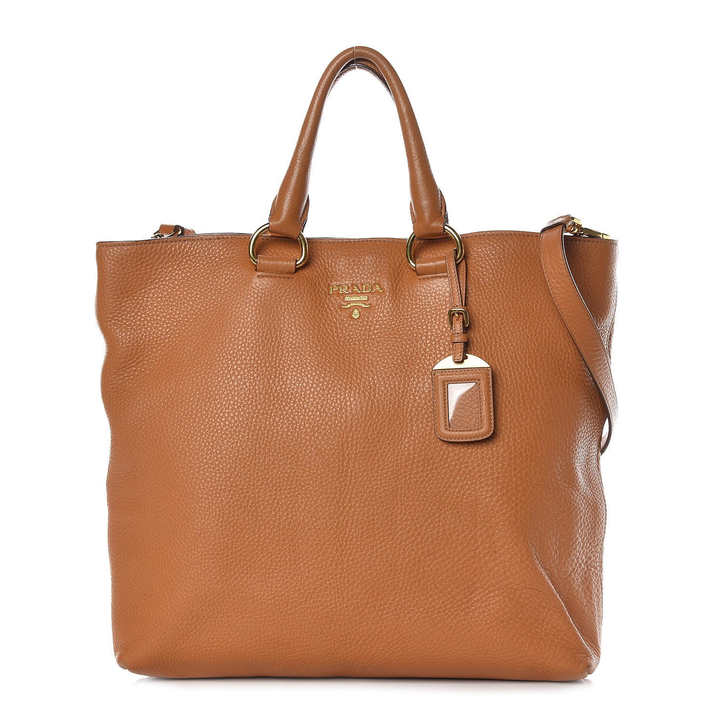 Vitello Daino Tote Ocra