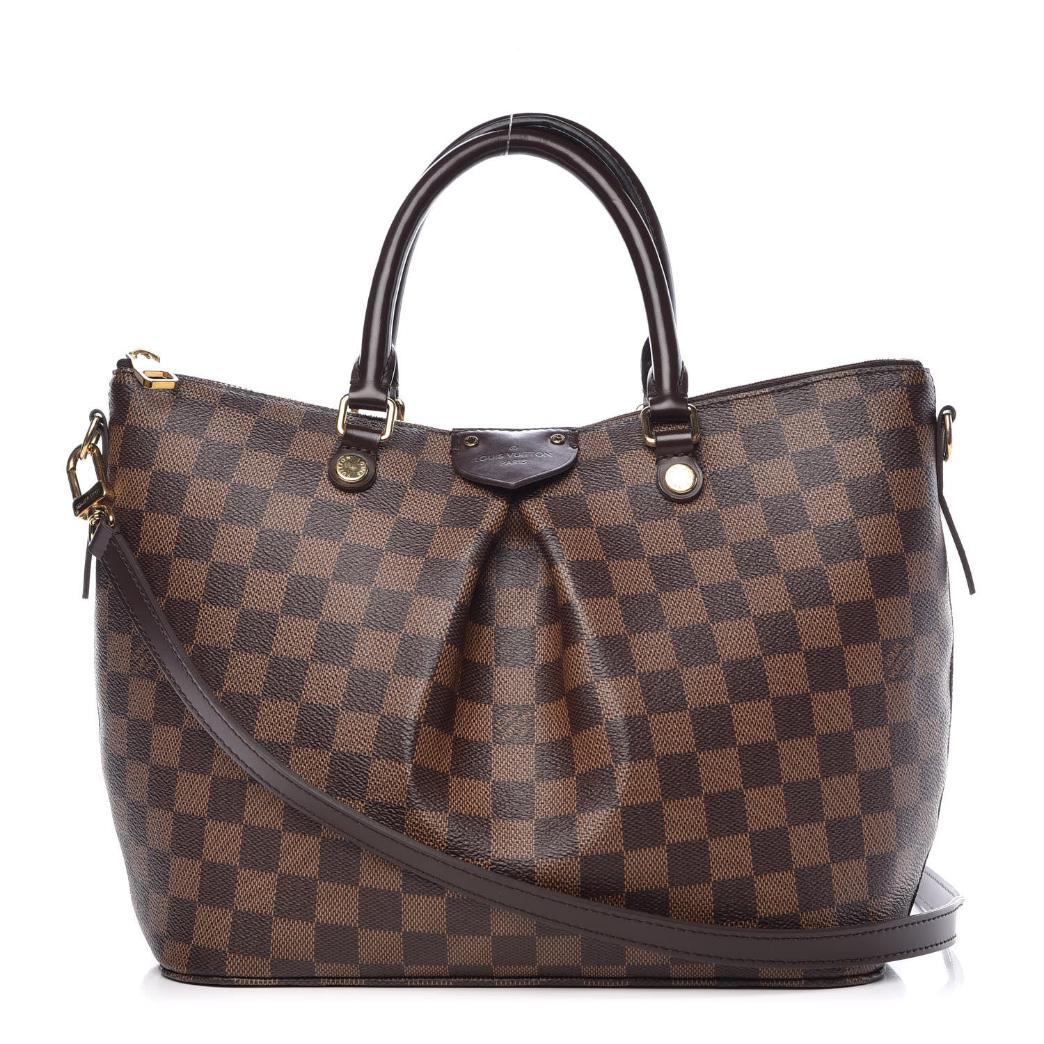 Louis Vuitton Damier Ebene Siena MM 1 of 10