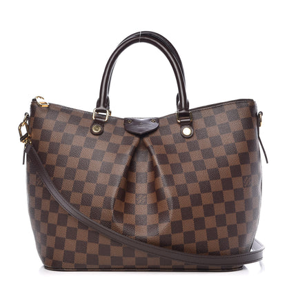Louis Vuitton Damier Ebene Siena MM 1 of 10