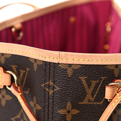 Louis Vuitton Monogram Neo Neverfull PM Pivoine 12 of 12