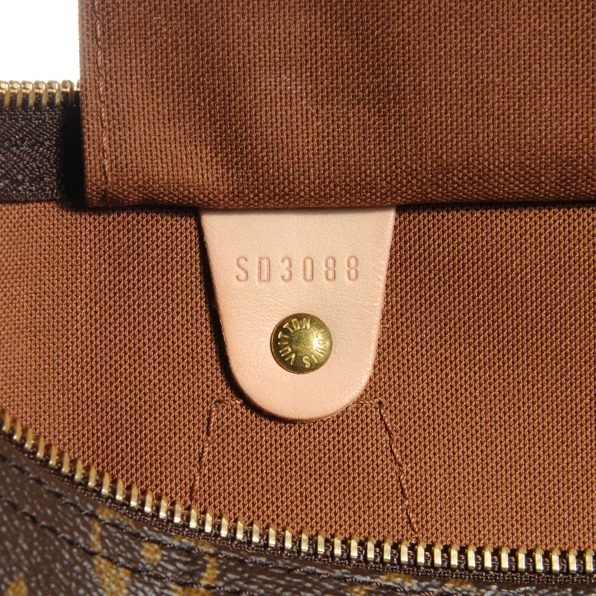 Louis Vuitton Monogram Speedy 35 6 of 8