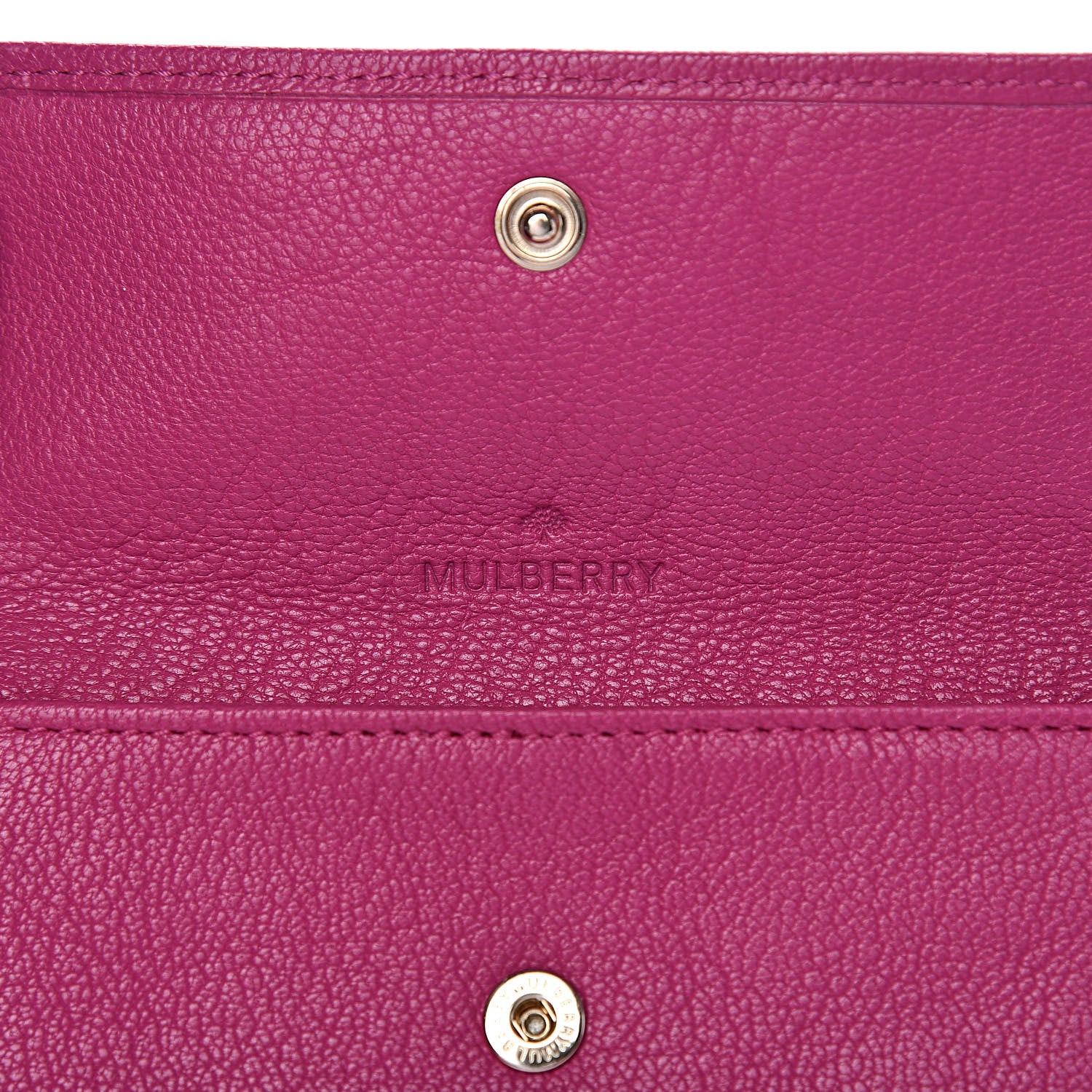 Mulberry Goatskin Bow Coin Purse Pink 7 of 7