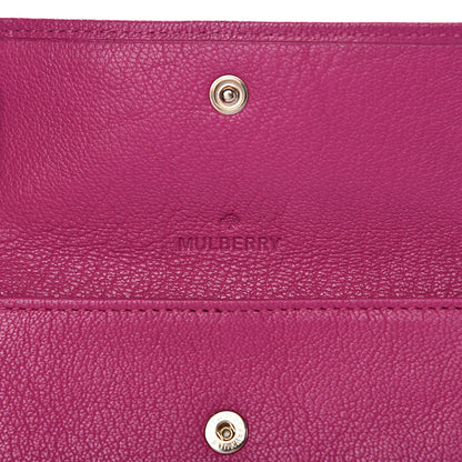 Mulberry Goatskin Bow Coin Purse Pink 7 of 7