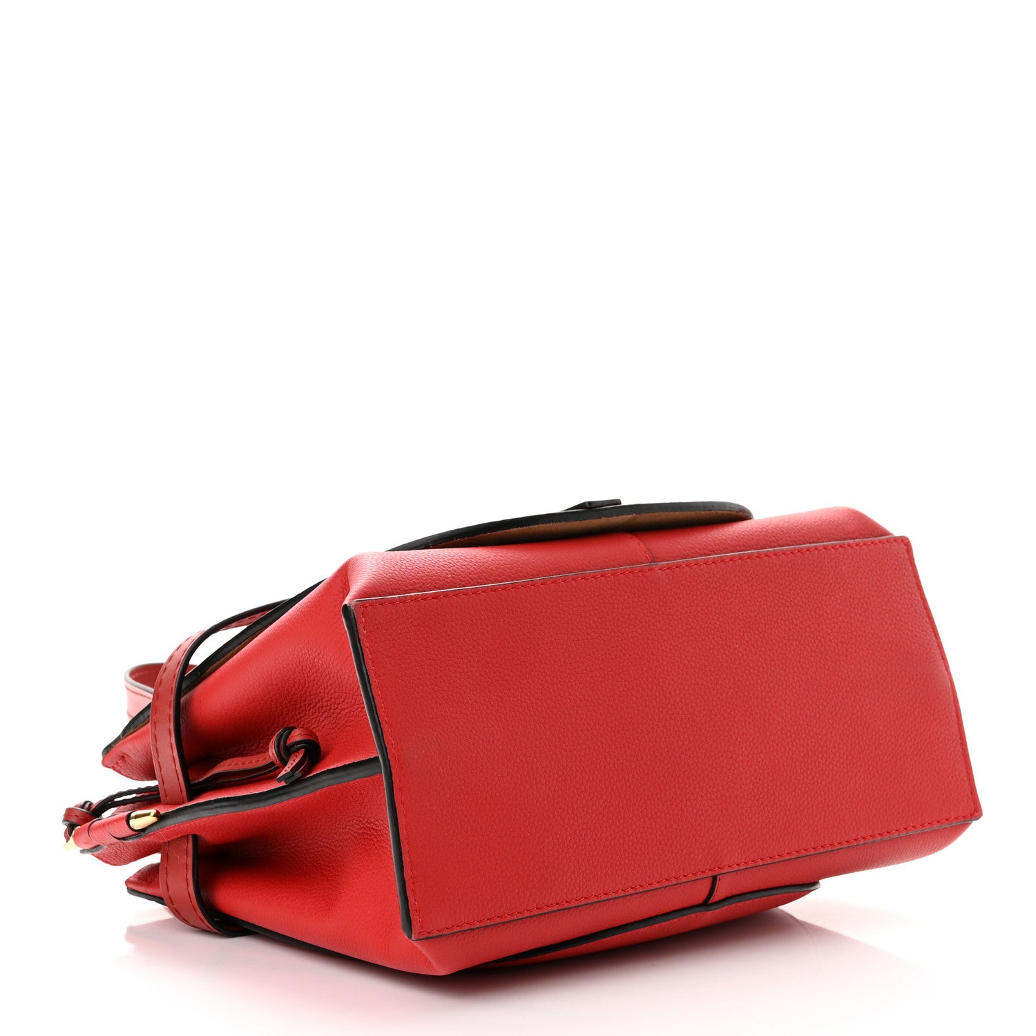 Loewe Calfskin Small Gate Tote Scarlet Red 4 of 8