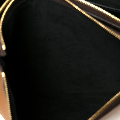 Louis Vuitton Reverse Monogram Giant Double Zip Pochette 6 of 11