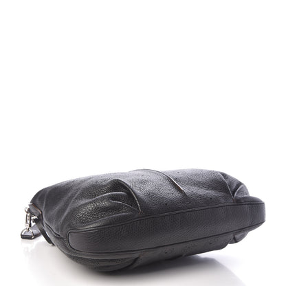 Louis Vuitton Mahina Selene MM Black 4 of 10