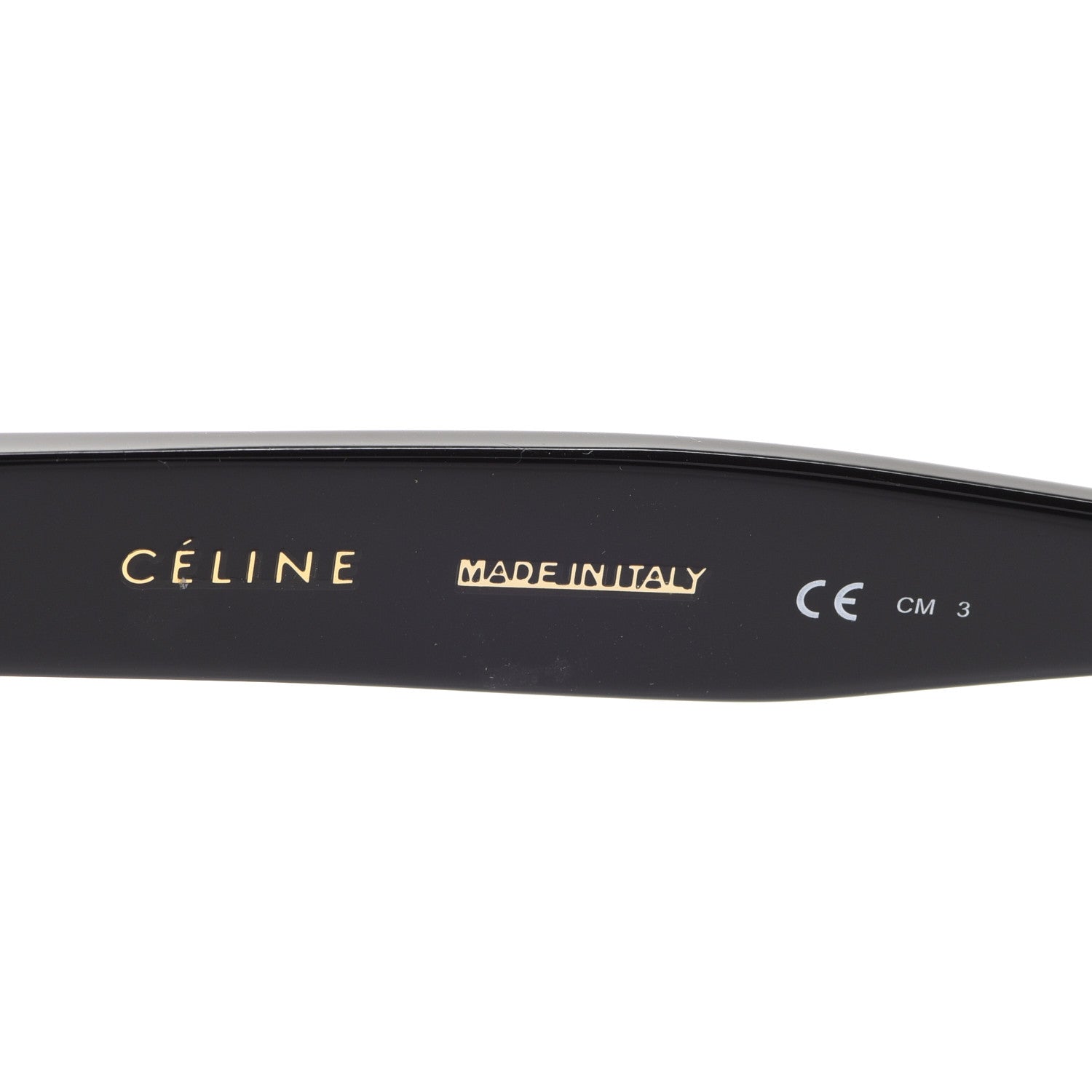 Celine Audrey Sunglasses CL 41755 Black 5 of 6