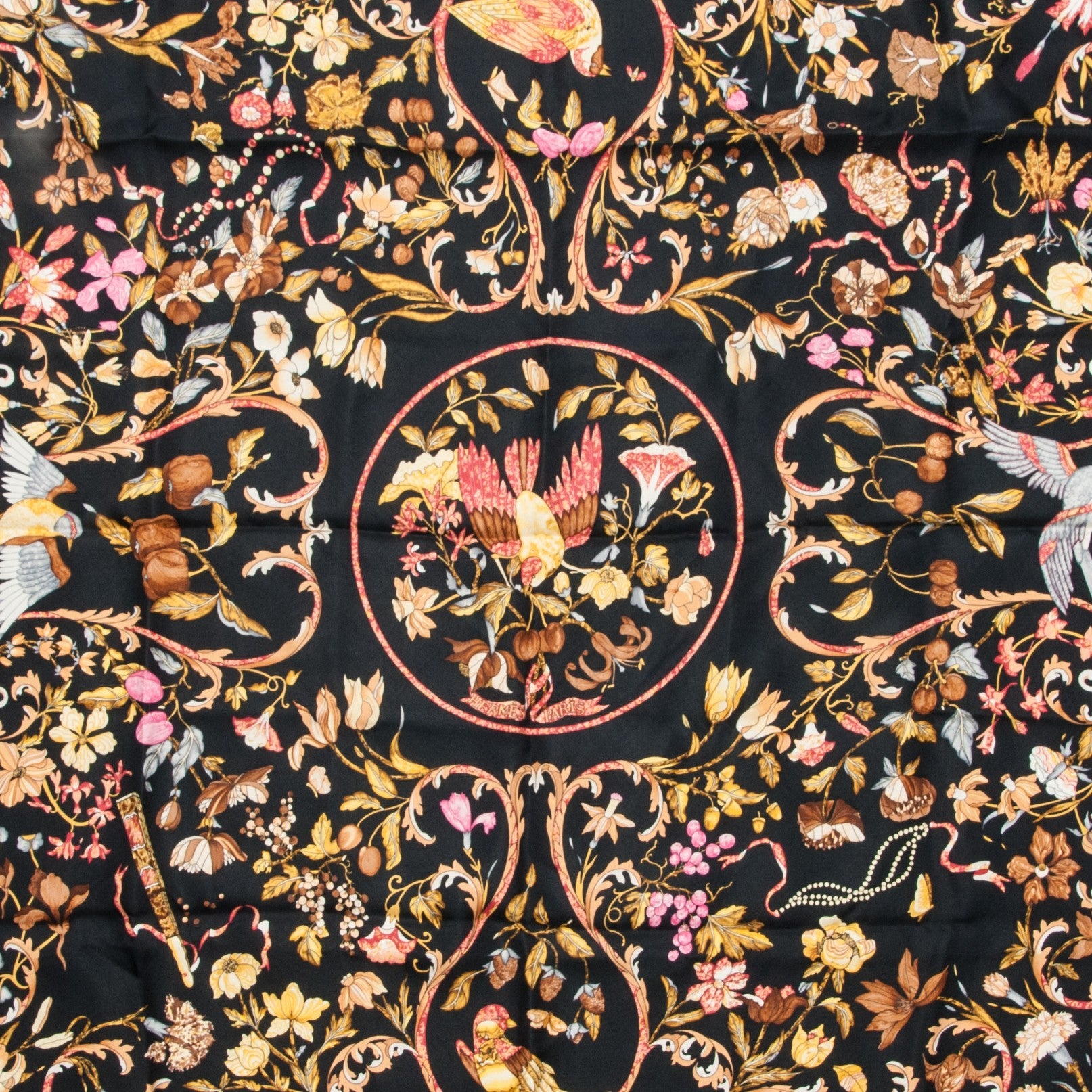 Hermes Silk Pierres D'Orient Et D'Occident Scarf 90 1 of 4
