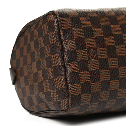 Louis Vuitton Damier Ebene Speedy 25 9 of 11