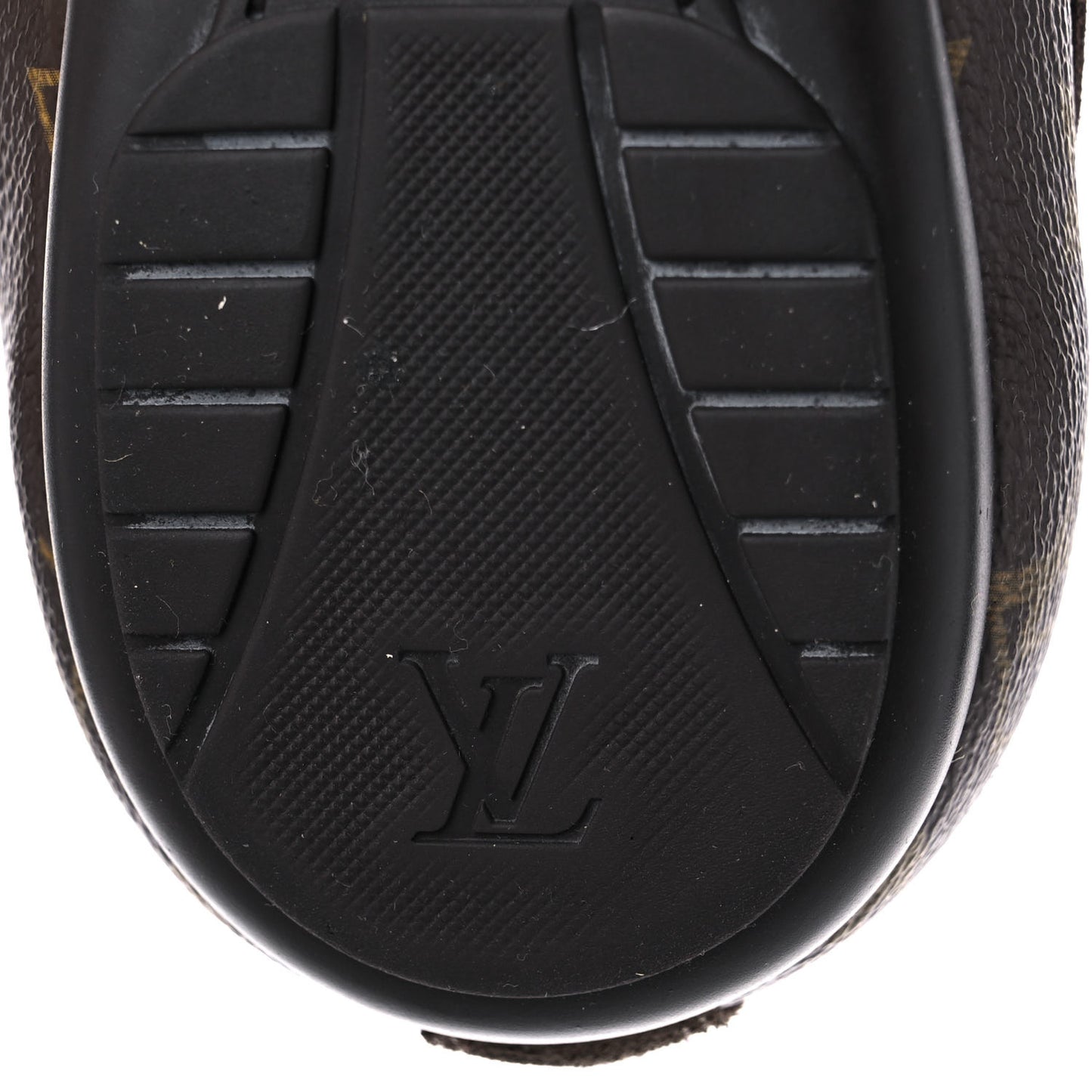 Suede Monogram Globe Trotter Sneakers 8