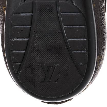 Louis Vuitton Suede Monogram Globe Trotter Sneakers 8 7 of 15
