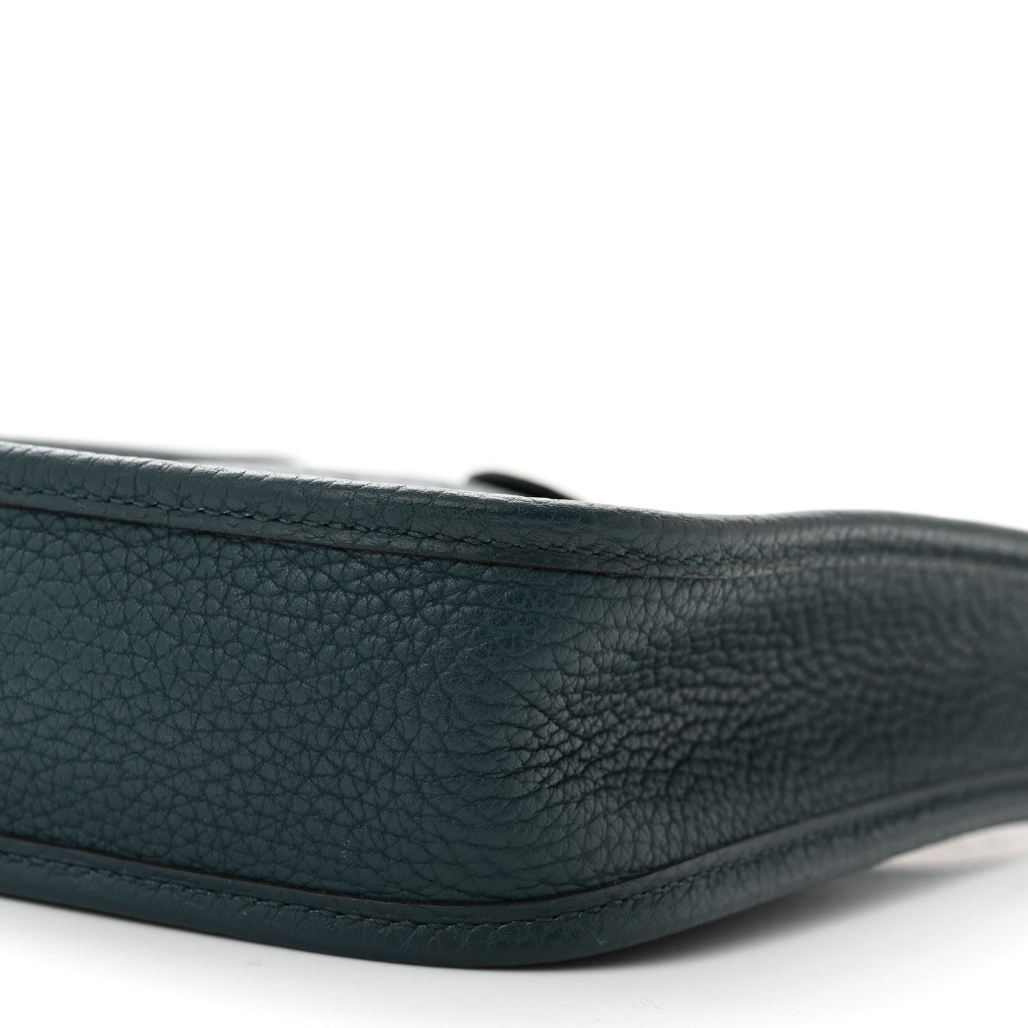Hermes Taurillon Clemence Amazone Evelyne TPM Vert Cypress 10 of 10
