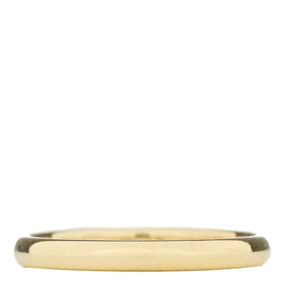 Tiffany 18K Yellow Gold 2mm Classic Wedding Band Ring 49 5 1 of 4
