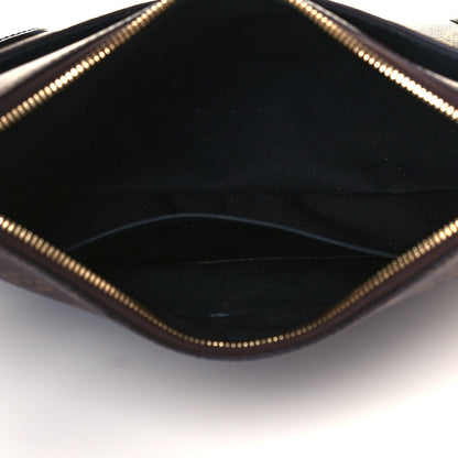 Louis Vuitton Monogram Odeon MM Black 6 of 14