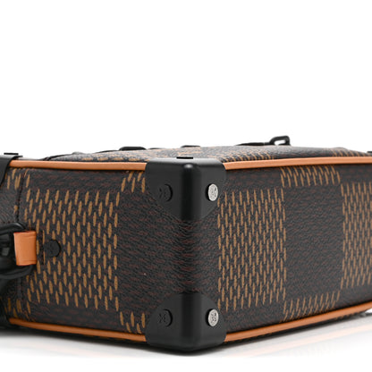 Louis Vuitton X NIGO Giant Damier Ebene Monogram Mini Soft Trunk 8 of 9