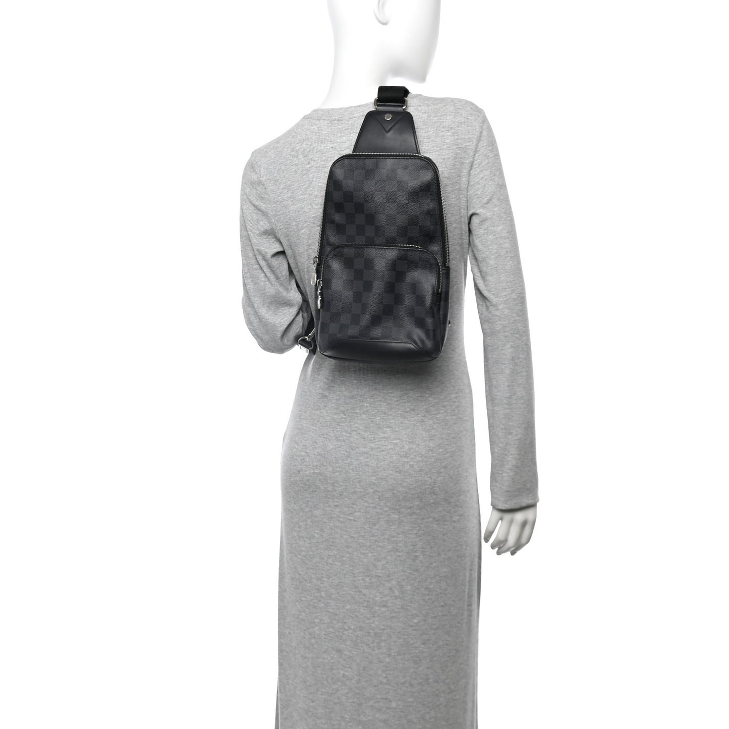 Damier Graphite Avenue Sling Backpack