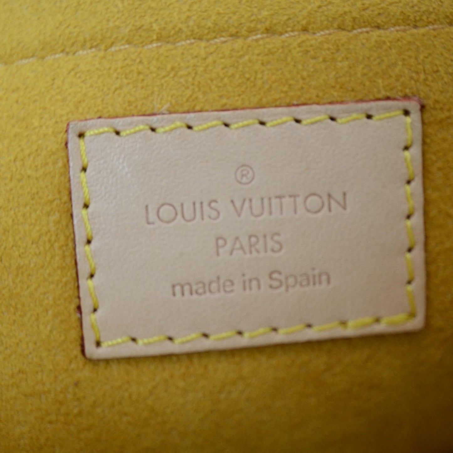 Monogram Denim Mini Pleaty Blue
