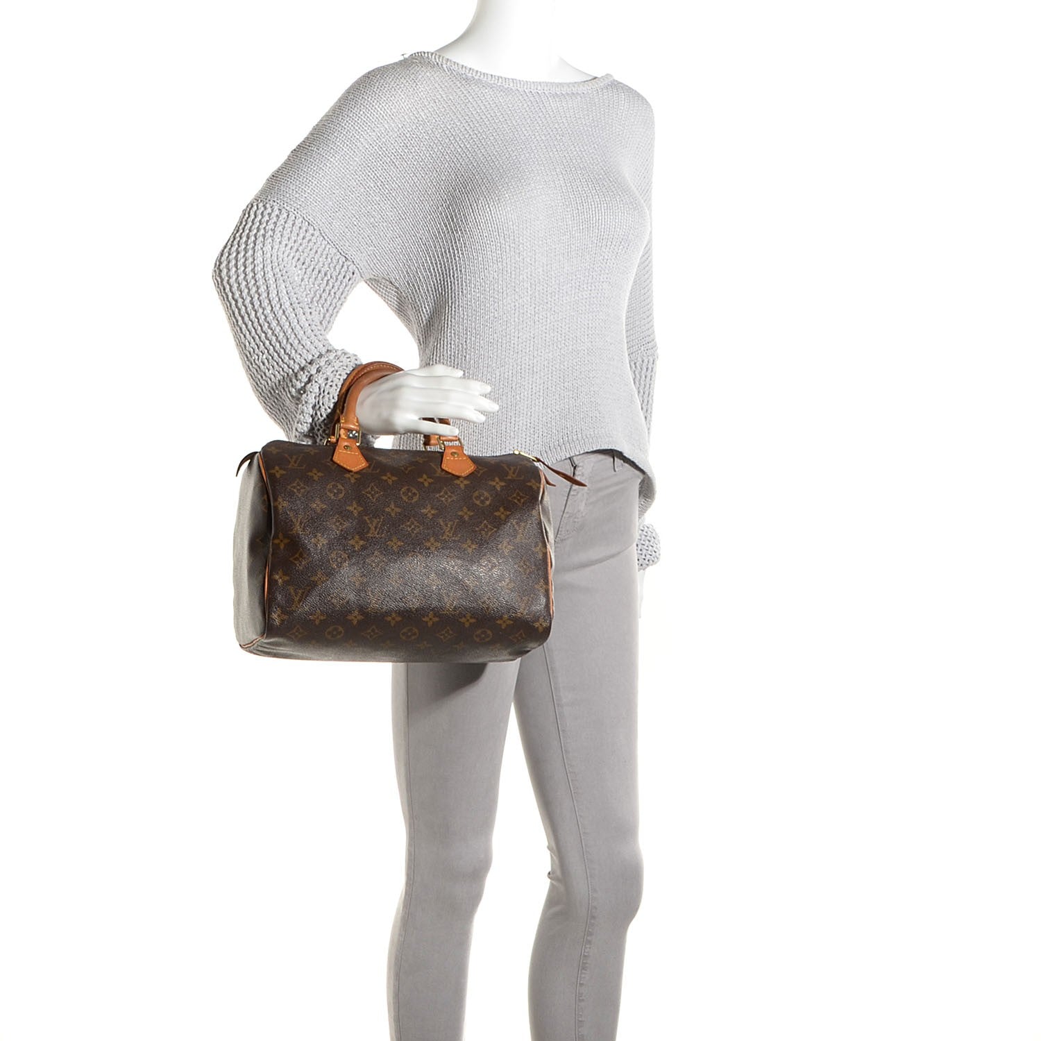 Louis Vuitton Monogram Speedy 30 2 of 7
