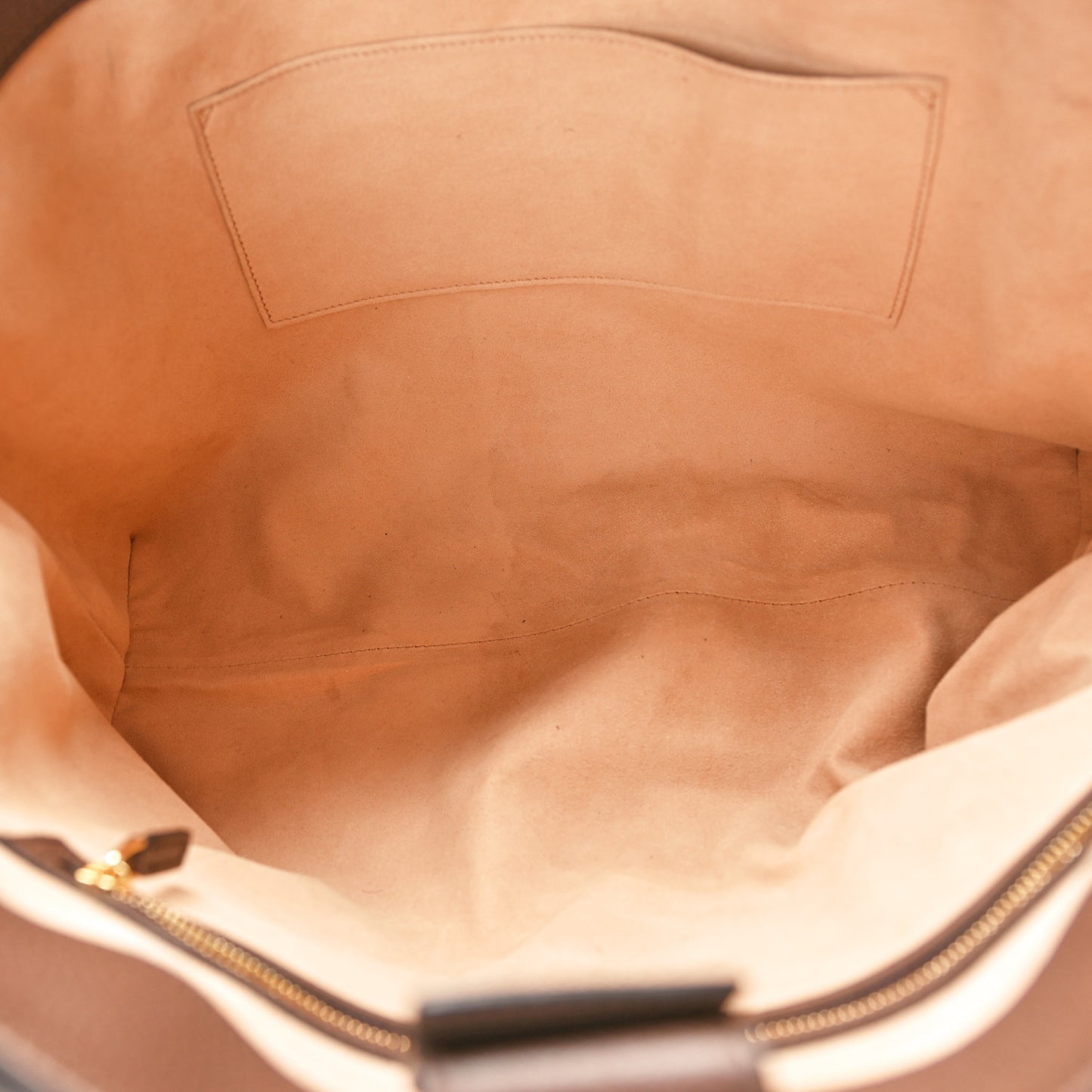 GG Supreme Monogram Medium Ophidia Shopping Tote Brown