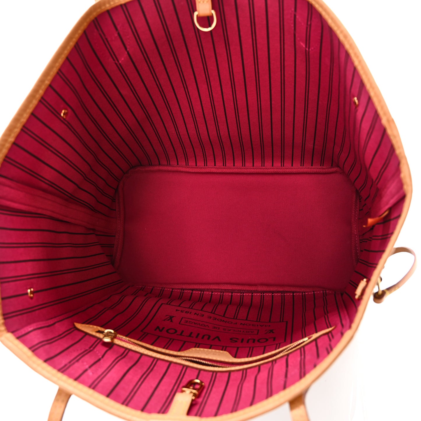 Monogram Neo Neverfull MM Pivoine