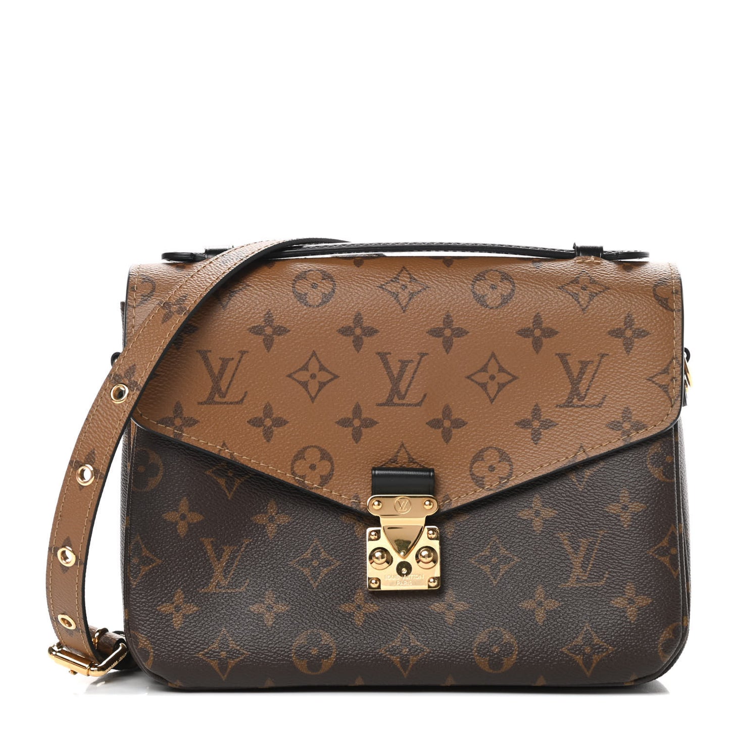 Reverse Monogram Pochette Metis