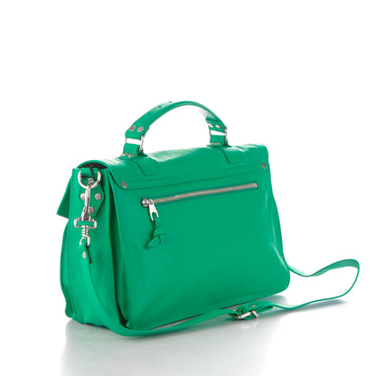 Proenza Schouler Lambskin Medium PS1 Satchel Aloe 3 of 8