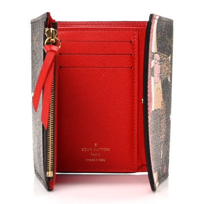Louis Vuitton Monogram 2018 Christmas Animation Victorine Wallet 5 of 7