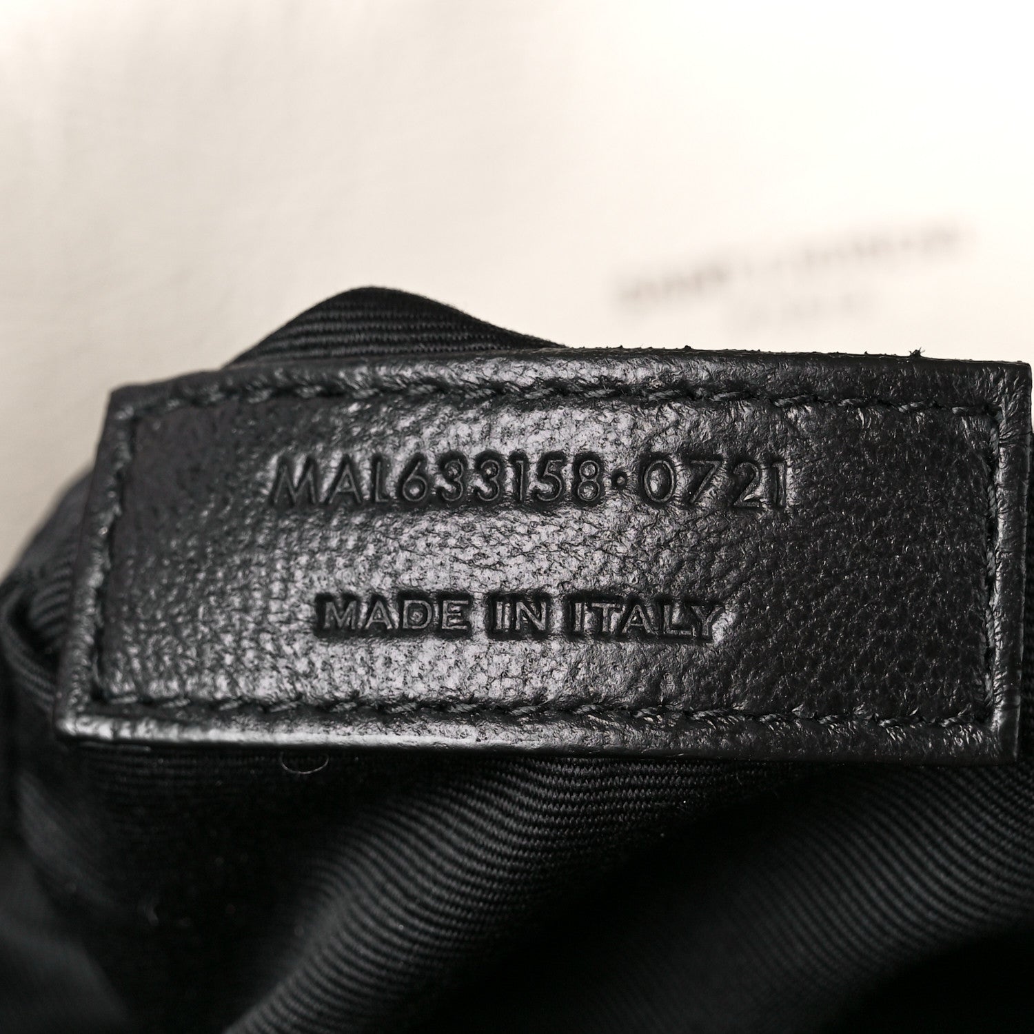Saint Laurent Crinkled Calfskin Matelasse Monogram Medium Niki Chain Satchel Crema Soft 8 of 11