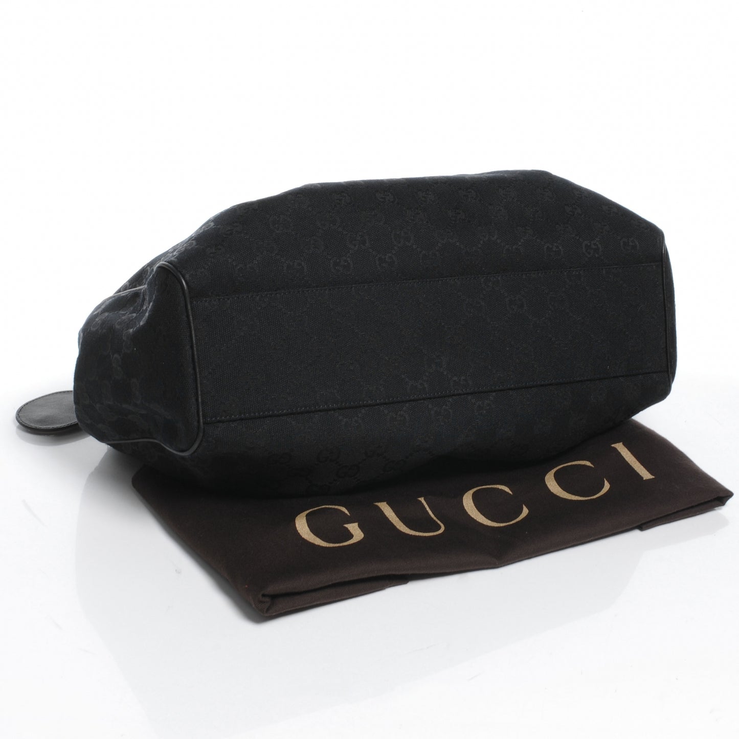Monogram Medium Sukey Black