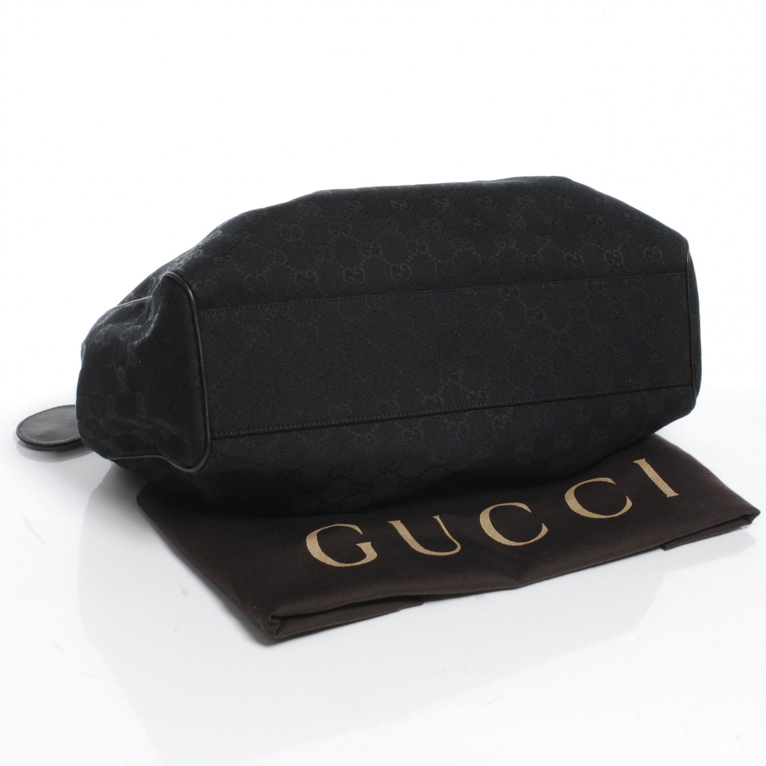 Gucci Monogram Medium Sukey Black 4 of 7