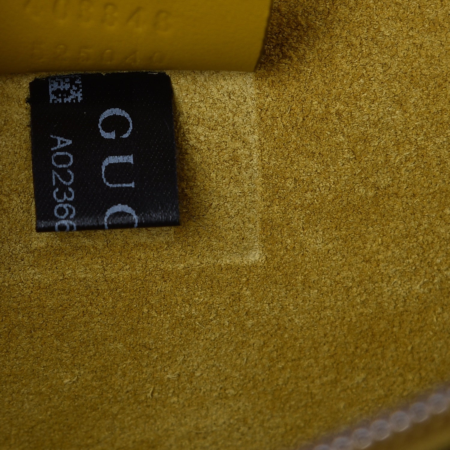 Gucci GG Supreme Monogram Crystal Bow Embroidered Medium Dionysus Shoulder Bag Yellow 11 of 13