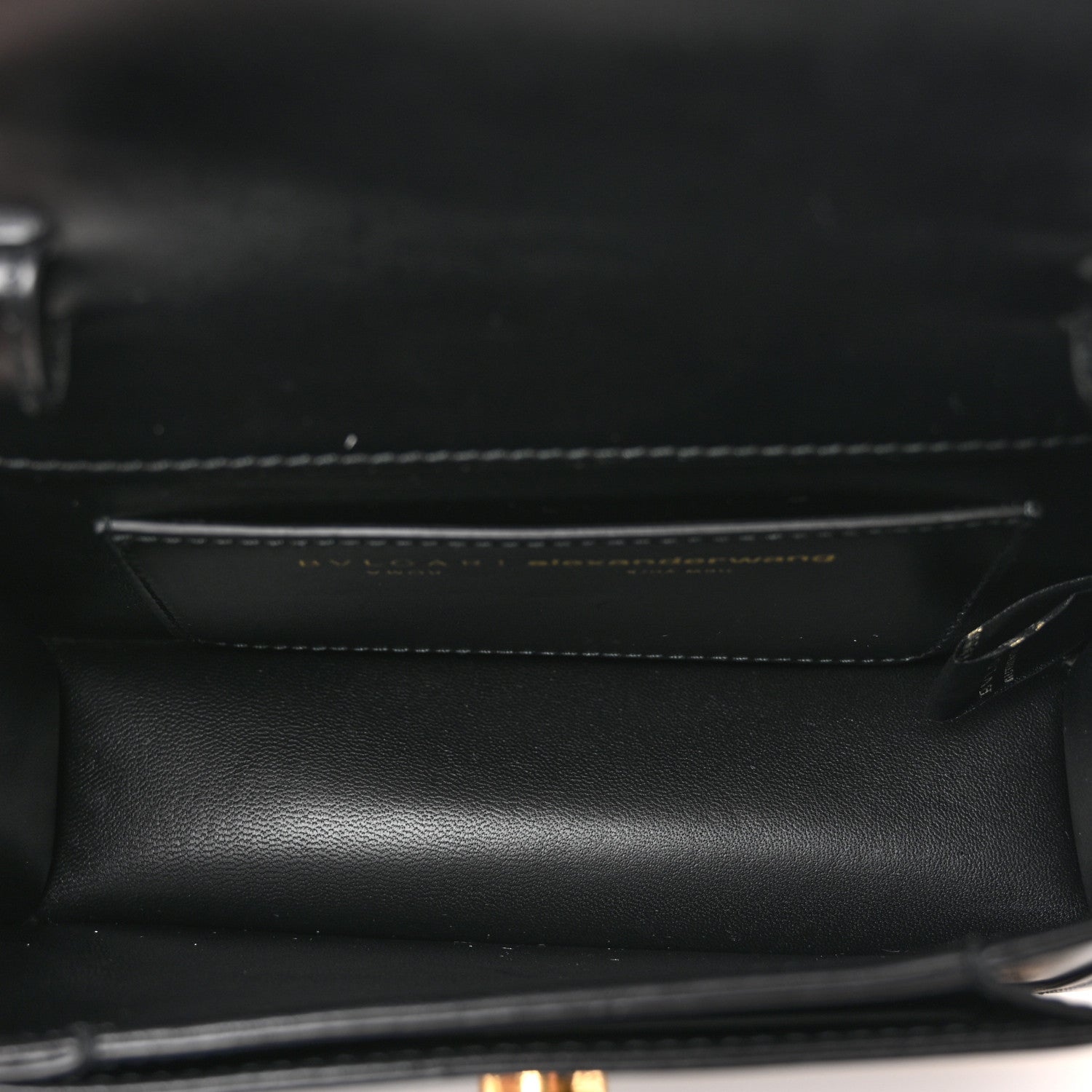 Bulgari X ALEXANDER WANG Calfskin Serpenti Forever Belt Bag Black 5 of 9