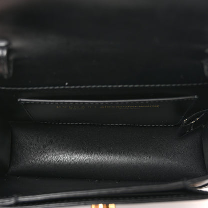 Bulgari X ALEXANDER WANG Calfskin Serpenti Forever Belt Bag Black 5 of 9